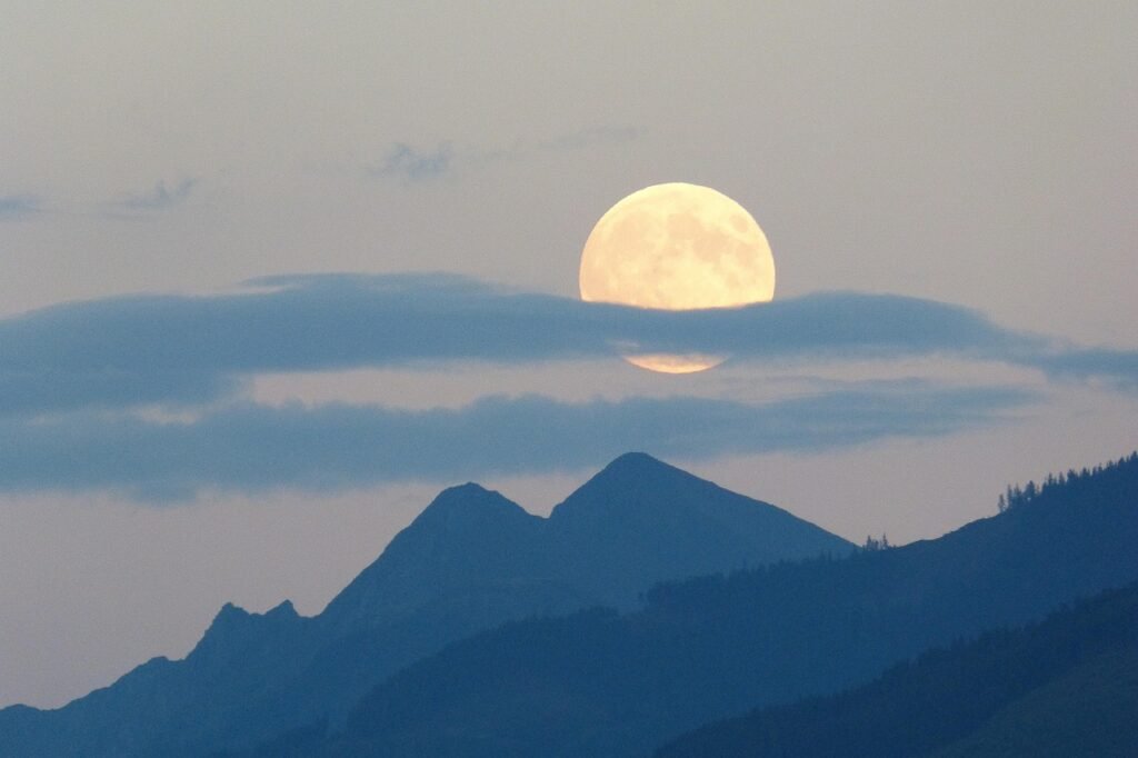 kdaj je polna luna