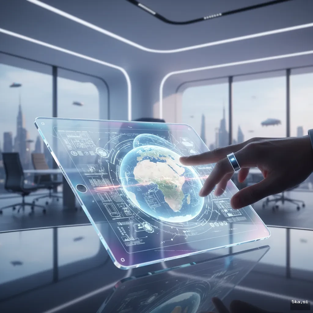 Tehnologija in človek Prihodnost je že tu