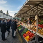 Barvite tržnice potovanje skozi okuse in spoznanja