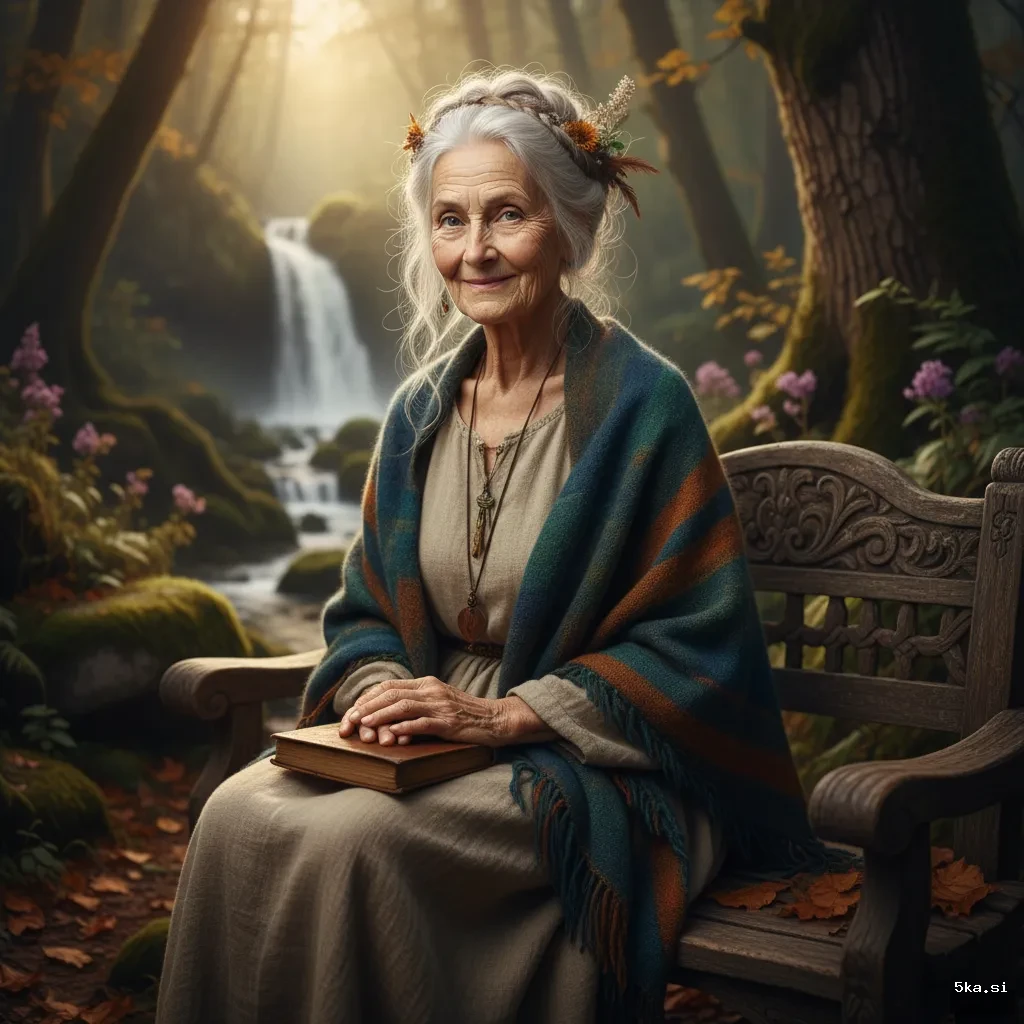 Ples z letnimi časi modrosti in notranjega sijaja