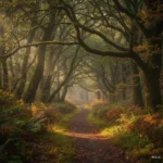 Sprehod skozi gozdni labirint in cvetenje novih začetkov